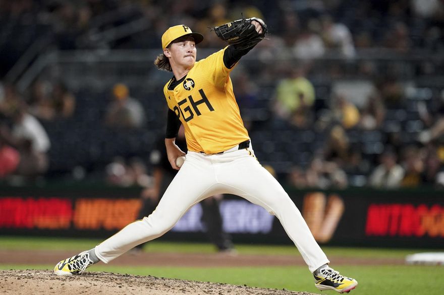 MLB/海盜大物投4局奪救援點史上首見　坦言一上去就斷片