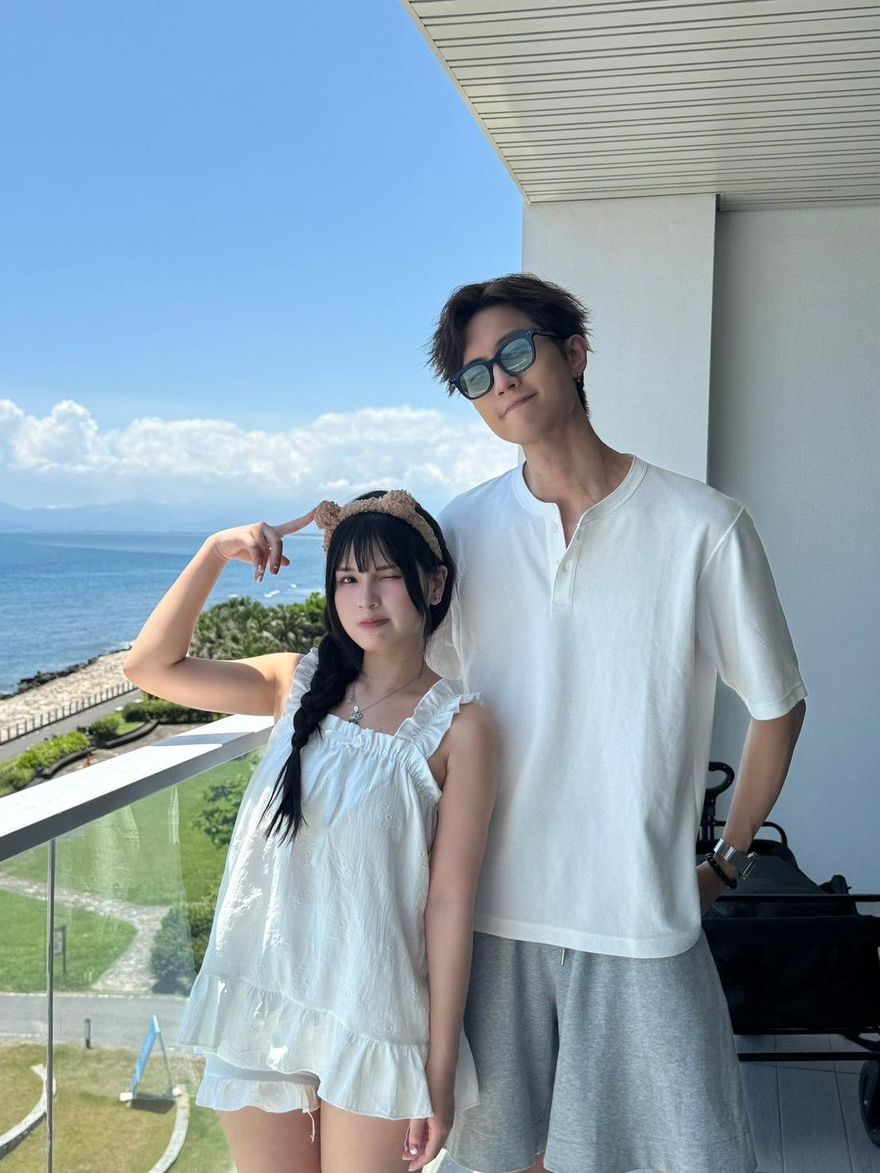 才傳與粿粿婚變！范姜彥豐甜擁俐蓁「親密互動」全被拍