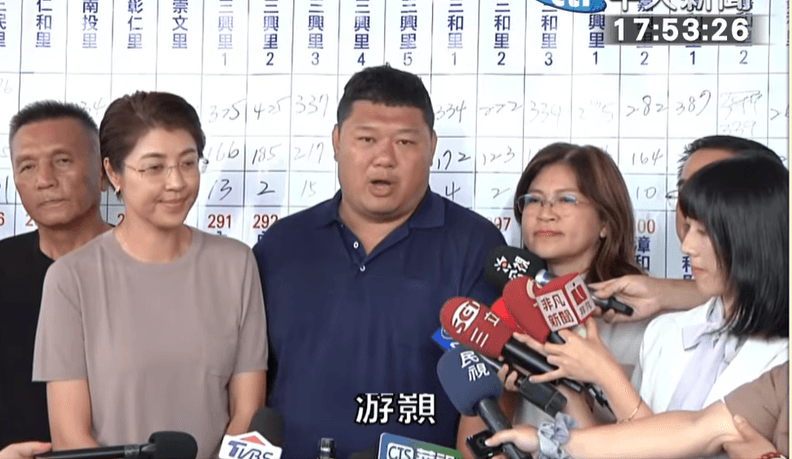 不斷更新/自行宣布罷免案不通過！游顥：賴清德式選舉不是南投要的