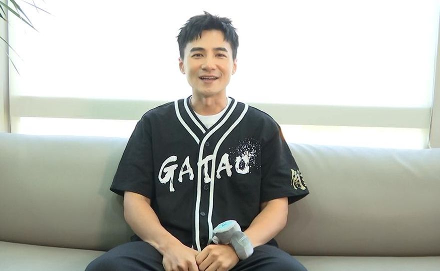 專訪／體脂剩7%！是元介極限苦練愛妻前哭崩　自豪「動作戲」笑喊看不夠