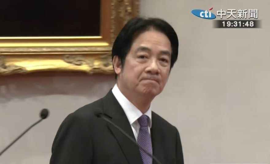 罷免遭完封！賴清德：預算審議中盼卓榮泰留任