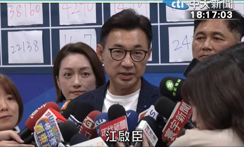 是否支持盧秀燕選黨主席？江啟臣：尊重支持其決定