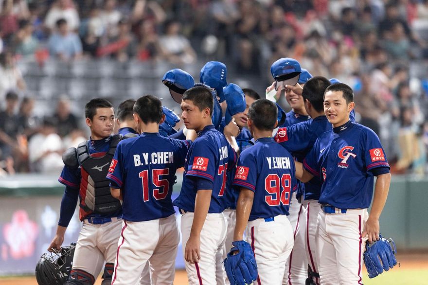 U15亞洲盃/中日大戰激鬥7局！中華隊3比0完封日本　奪隊史第8冠