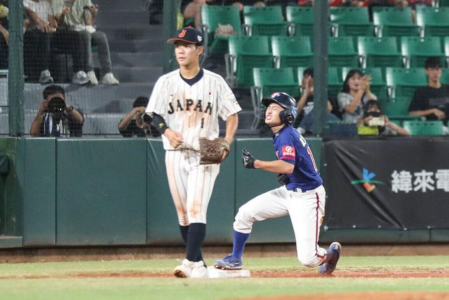 U15亞洲盃/關鍵一擊助中華隊奪冠！陳泊佑獲MVP：很不可思議