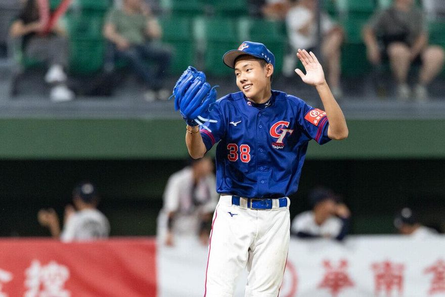 U15亞洲盃/柯邵捷完投完封勝！中華隊奪冠後主帥讚：看見成長