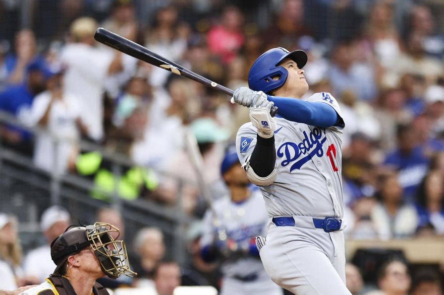 MLB/大谷4打數熄火！連19場上壘紀錄中斷　道奇跌落龍頭寶座