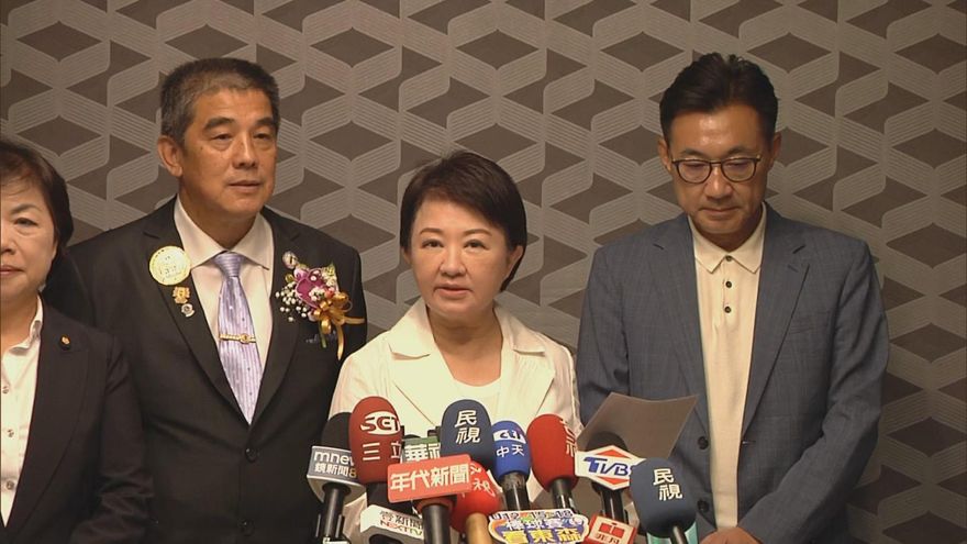 快訊/盧秀燕重磅宣布：不參選國民黨主席