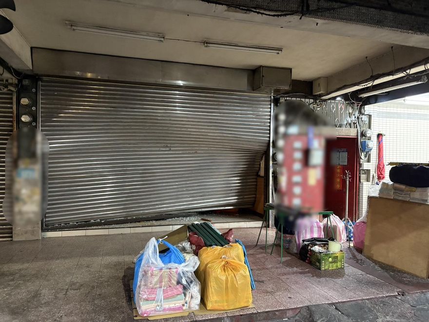 影/少東欠2千萬不還！新北「年收破億當歸鴨連鎖」2店面遭衝撞