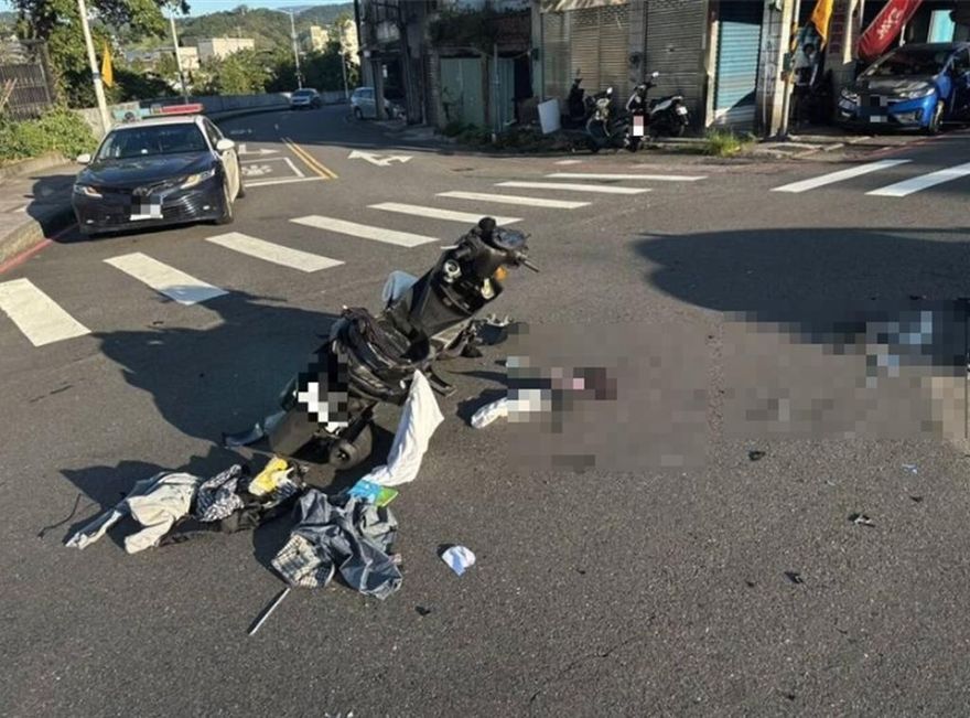 基隆七堵19歲男載妹撞計程車逃逸！　女乘客腦死器捐