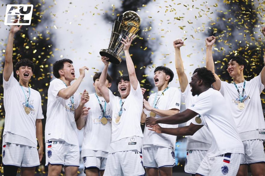 宋昕澔轟29分摘MVP！政大男籃力克北京清大　奪亞洲大學聯賽首冠