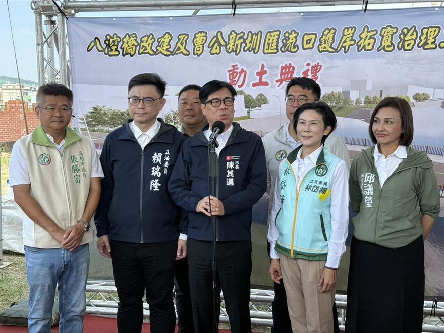 賴蔡官邸會面引聯想　陳其邁：與國家有關不會談派系