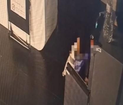 北市青年旅館冰箱雞腿被偷！　警調監視器鷹眼逮竊盜通緝男