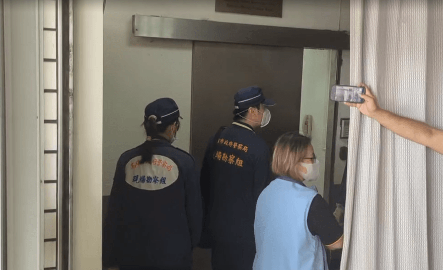 影/左營遛狗男16槍奪命！今遺體複驗　家屬現身不發一語