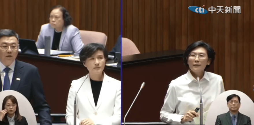 鄭麗君遭諷「不用通過5900億了？」　卓榮泰：林岱樺沒聽清楚