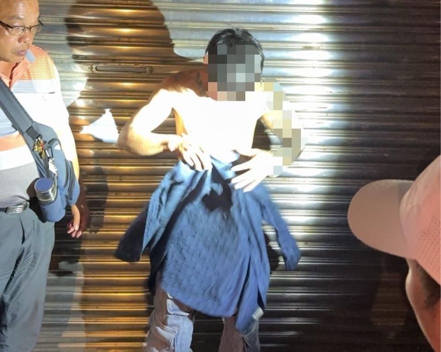 台中酒後當街互砍　移工對同鄉捅肚「臟器外露」桃園落網