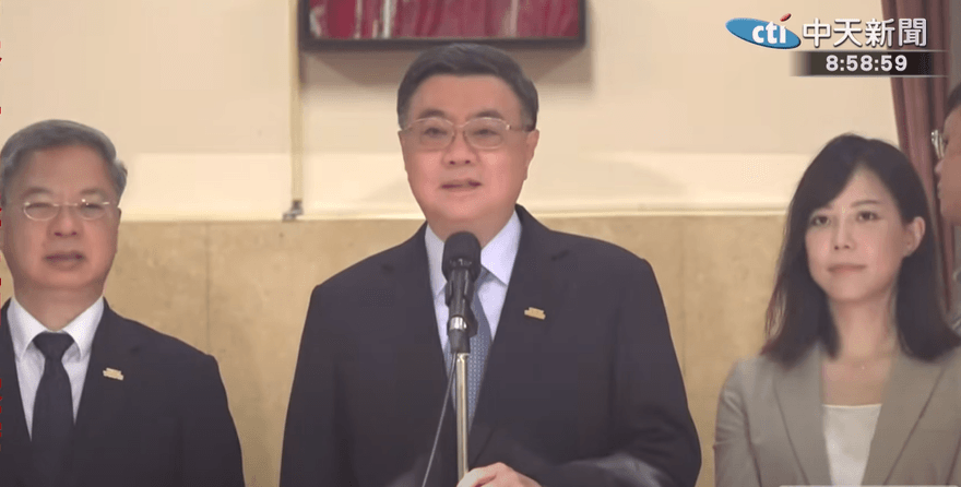 還原財劃法修法過程　卓榮泰曝：政院其實有備案
