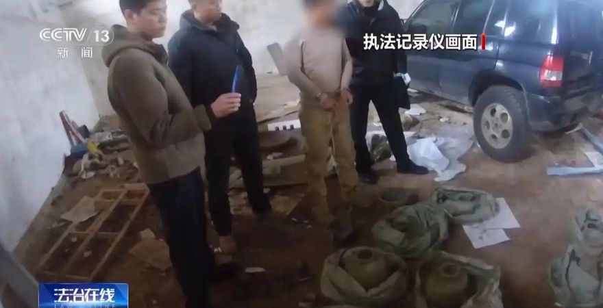 看盜墓小說自學！陸男挖走20件春秋國寶青銅器　犯案細節曝