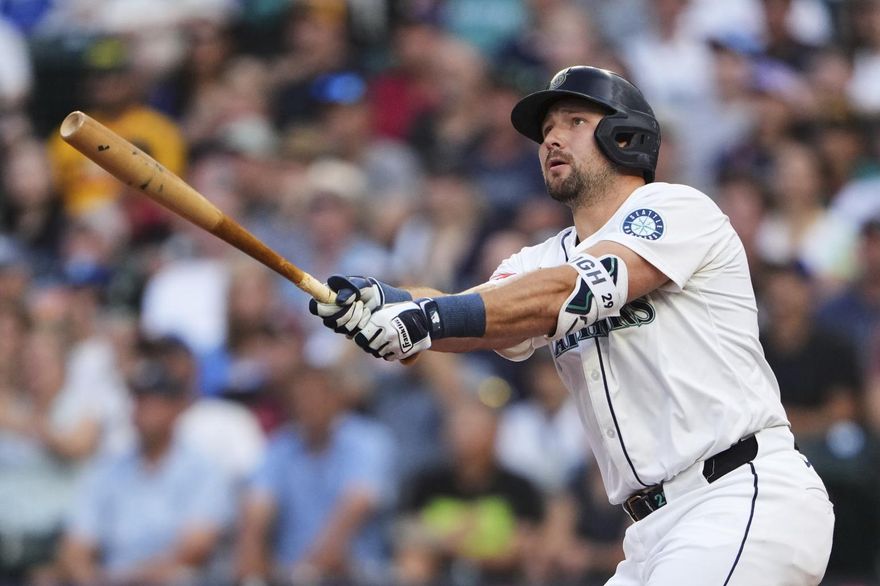 MLB/首局就炸裂！水手重砲捕手勞雷50轟　史上第一人