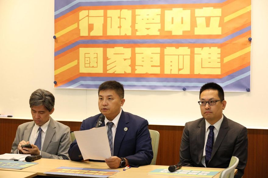 杜絕「綠友友們」拿納稅錢吹捧執政黨　吳宗憲推政務中立法反制