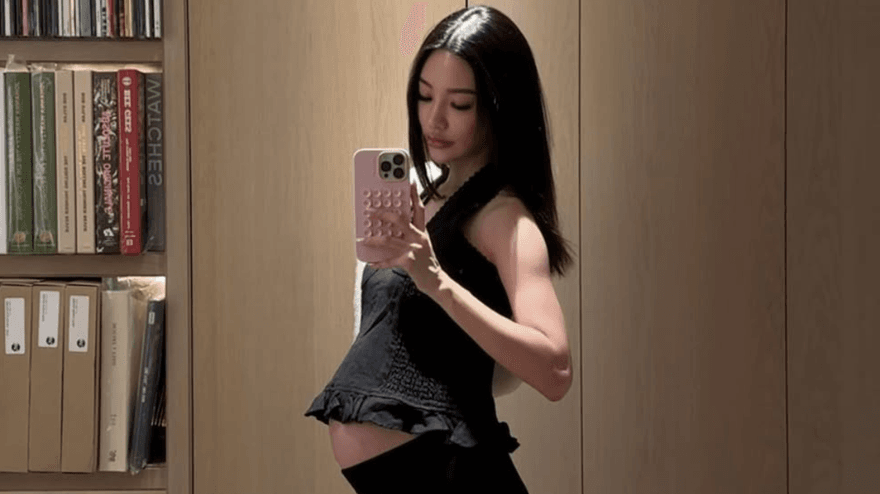 「小張曼玉」王禹舒生了！歐陽妮妮獻祝福：歡迎小寶貝