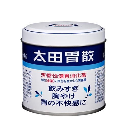 「太田胃散」37批主成分標示錯誤！食藥署下令全面回收