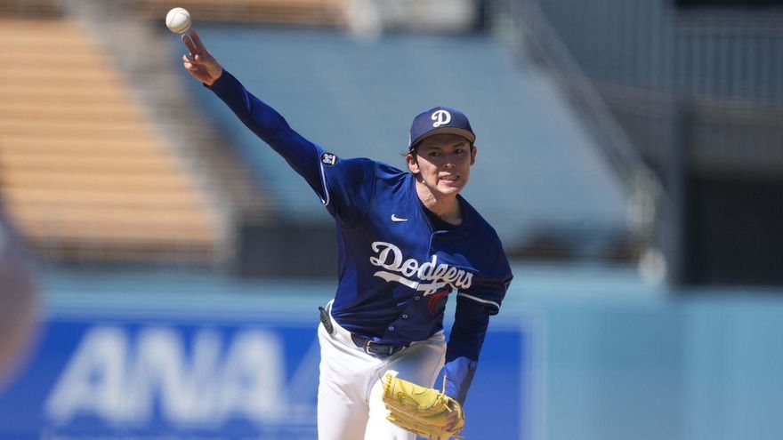 MLB/佐佐木朗希歸隊近了？道奇教頭：再投1場復健賽