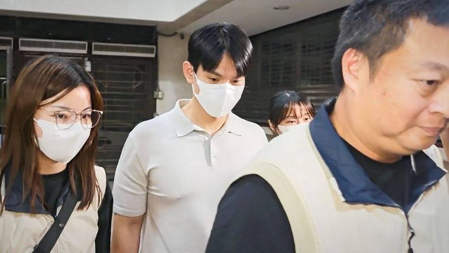 「小英男孩」鄭亦麟涉收賄！北院深夜裁定羈押禁見