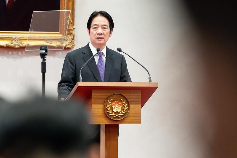 柯建銘萬年總召不保了？　賴清德：黨團改組符合社會期待
