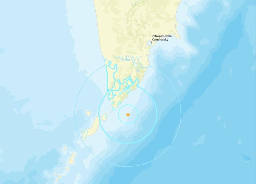 俄堪察加半島再發生規模6地震　未傳出災情