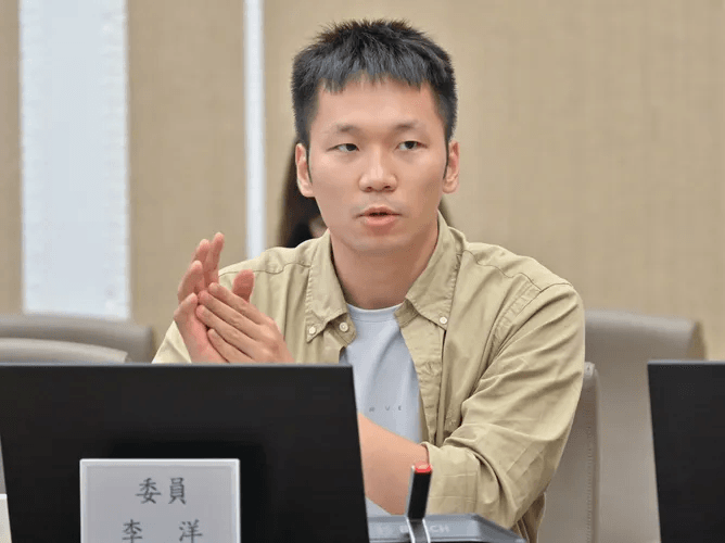 30歲李洋出任運動部長　壯大台灣拋6大體育政策