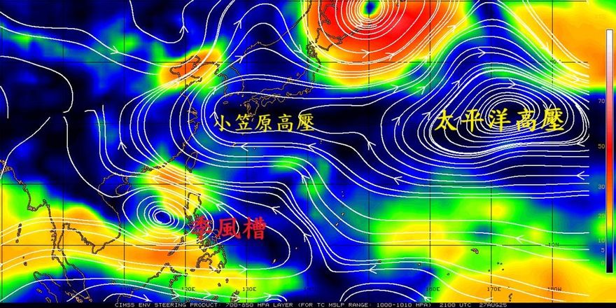 季風槽又增強　鄭明典曝影響台灣時間：降雨機率提高