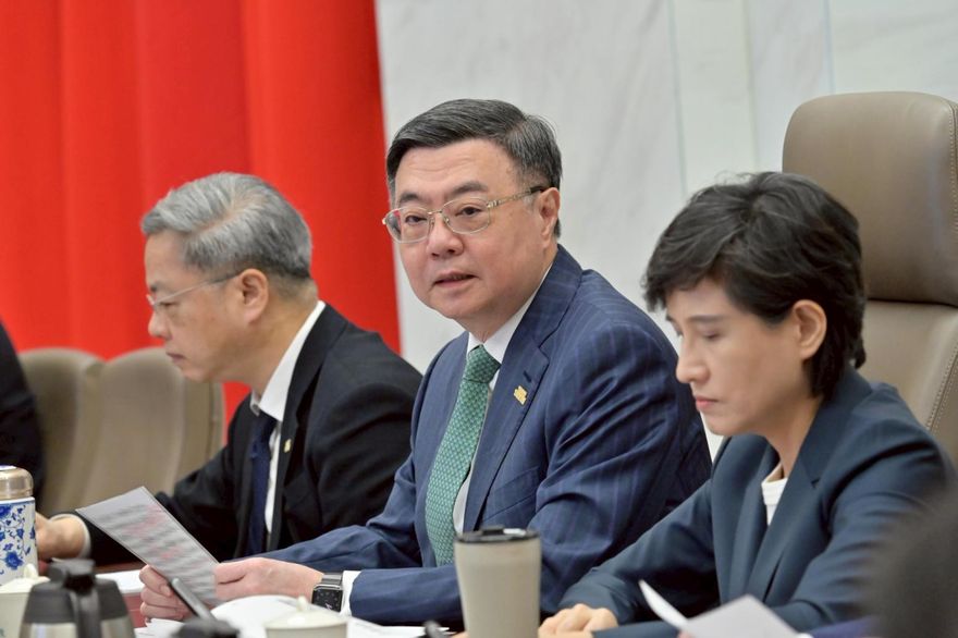蔣萬安直奔政院討學校電費　卓榮泰：地方自治事項回歸地方處理