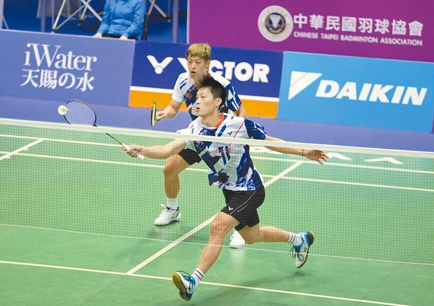 李哲輝、楊博軒扳倒第3種子　首闖羽球世錦賽男雙8強