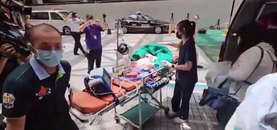 早產兒從台南轉院　林口長庚：寶寶生命徵象非常穩定