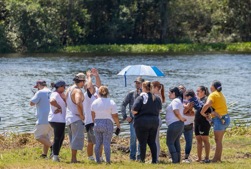 美童只穿尿布失蹤…2週後遺體被尋獲　死因遭鱷魚攻擊溺亡