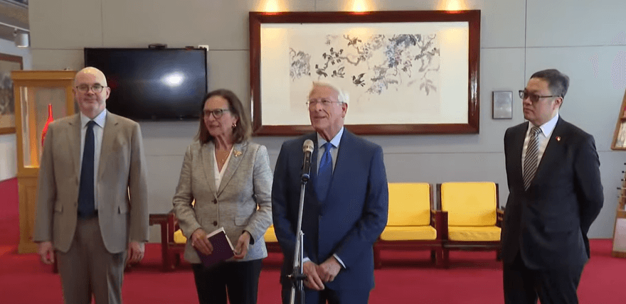9年來首度！美國2重量級議員訪台　外交部事前保密到家