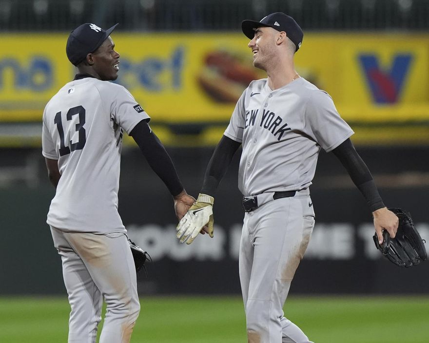 MLB/洋基10戰33轟平紀錄　9月上旬有硬仗要打