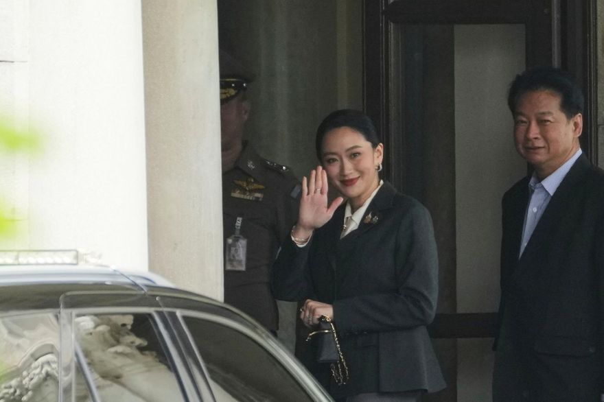 快訊/泰憲法法院今宣布裁決　女總理貝東塔違憲下台