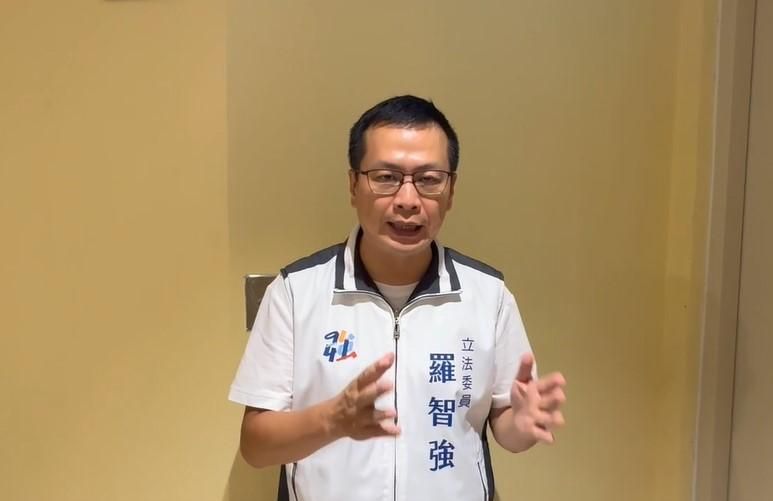 羅智強選國民黨主席訴求2事：平反黃呂錦茹、爭公道
