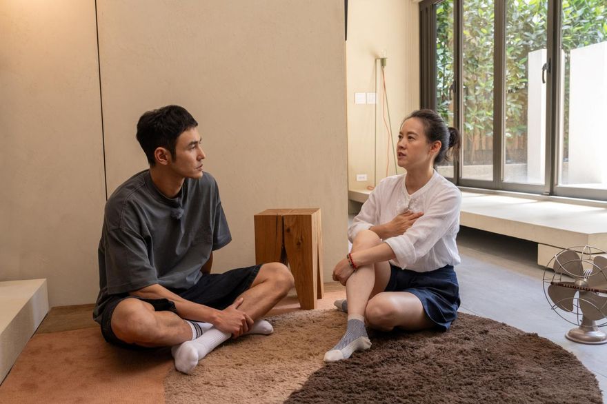 阮經天「帶曾寶儀回家」深聊　痛失至親悲喊：只剩自己
