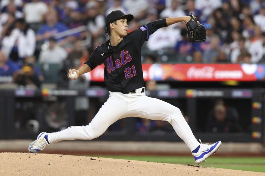 MLB/大都會港裔投手初登板1責失　隊友6轟力挺收生涯首勝