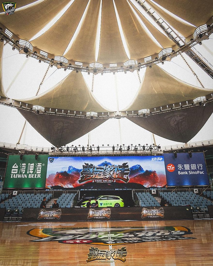 TPBL/桃園巨蛋將整修4個月　雲豹選定健行科大成臨時主場