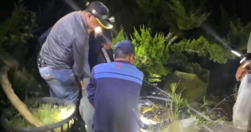鬼月遇魔神仔？屏東翁採野菜失蹤8小時　在公墓旁大排尋獲
