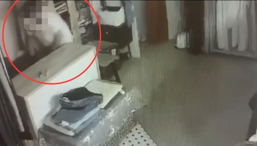 影/北市東區店家接連遭竊　警調監視器研判「同一人幹的」