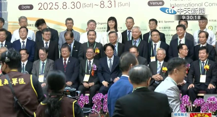 最後上班日尷尬？　邱泰源與賴清德保持距離：不會不捨
