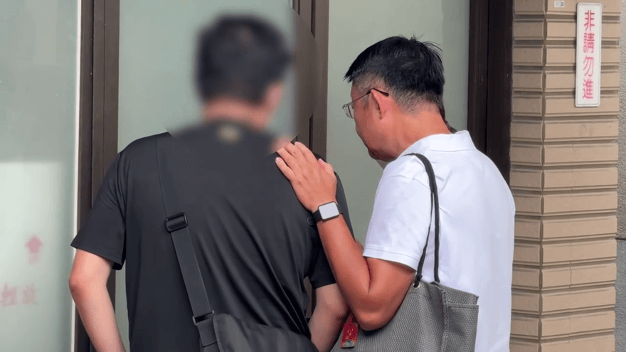 影/台中普渡現場獨子慘死噩耗！　事發時父親「客廳睡午覺」