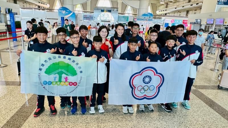 影/巧固球稱霸世界！高雄嘉興國小、國中奪M12、M15雙冠