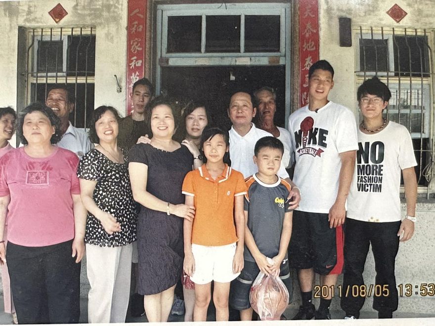 影/林書豪無預警退休！彰化老家親友震驚不捨