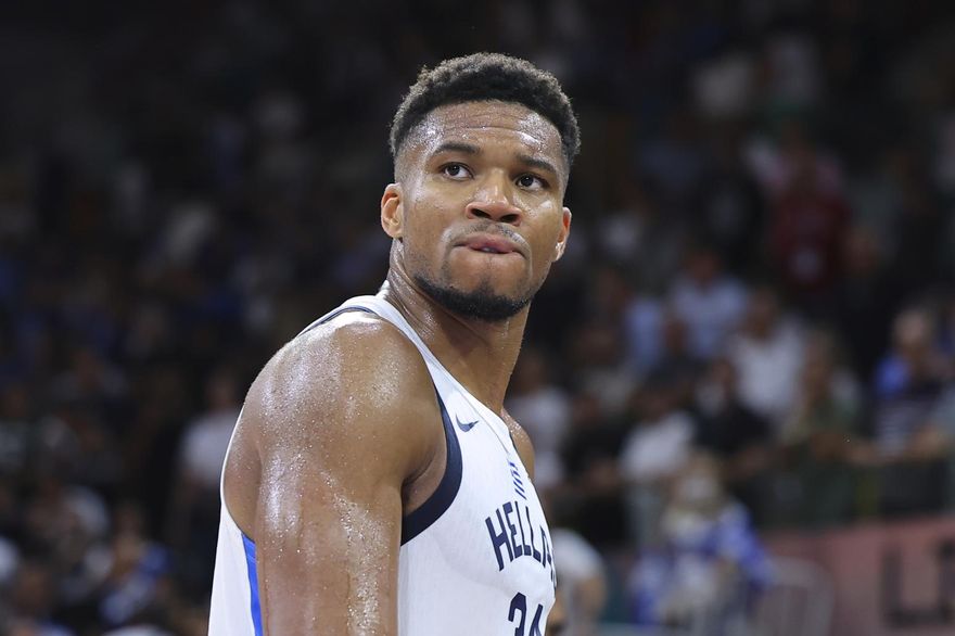 NBA/在國際賽場殺翻天　希臘國家隊成員評字母哥：像一台火車