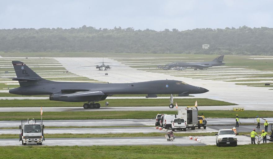 太平洋戰略樞紐抗中　美軍耗80億美元建立關島防禦系統